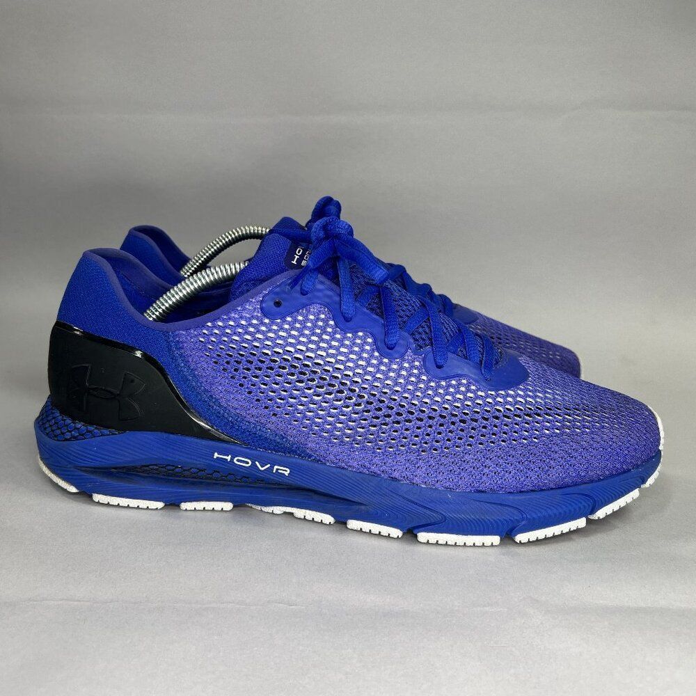 Under Armour HOVR Sonic 4 Shoes Men's 11 Blue Running Athletic Training Sneakers